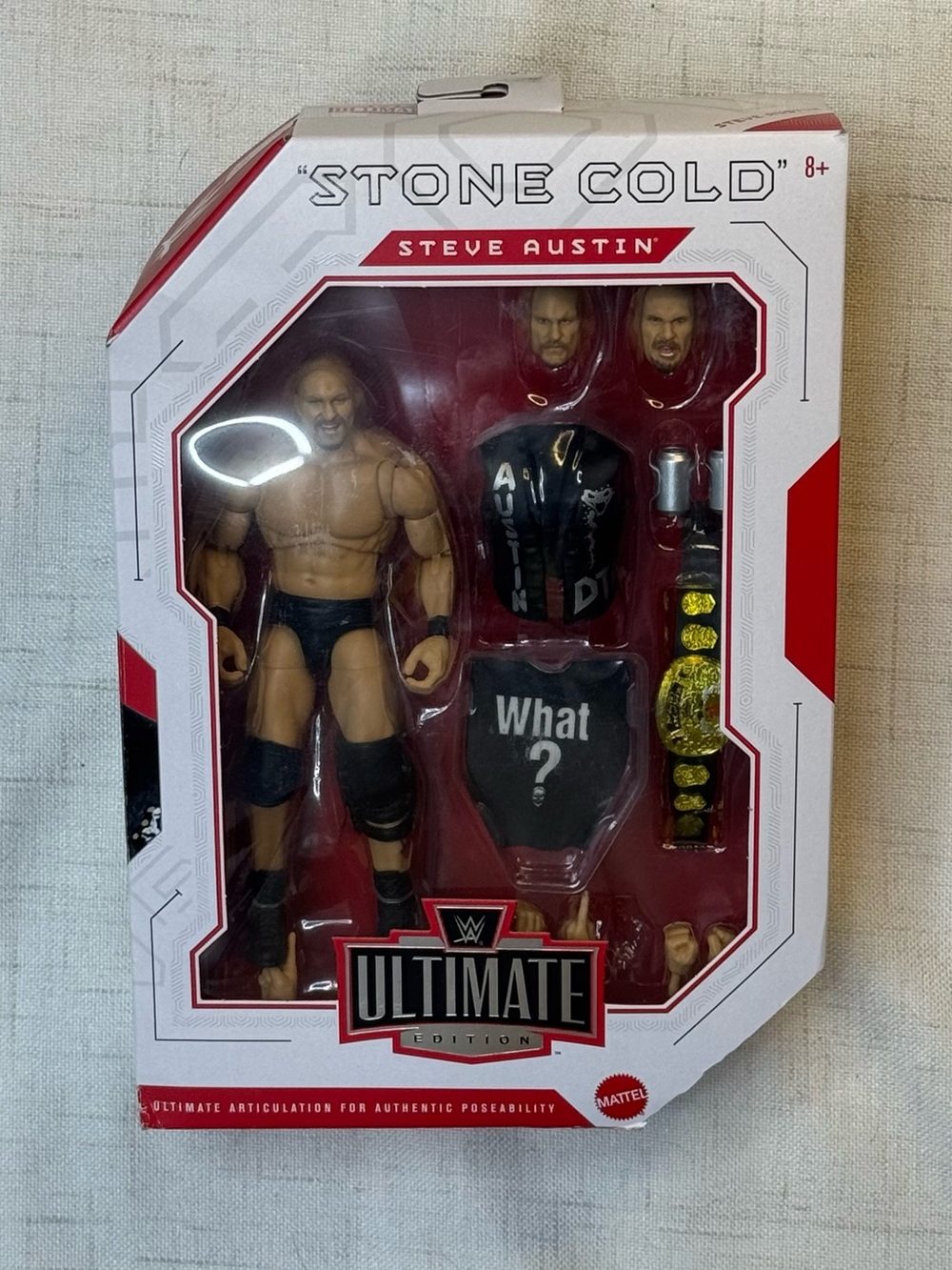 2026 WWE Mattel Ultimate Edition Series 32 "Stone Cold" Steve Austin